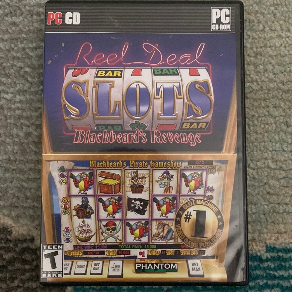Real Deal Slots Blackbeards Revenge